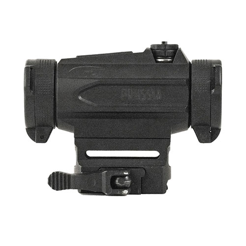 Le Prussia Precision Ultra Compact Pistol Red Dot est léger, durable, avec un capteur de lumière intelligent et un point 3 MOA pour une visée rapide et précise.